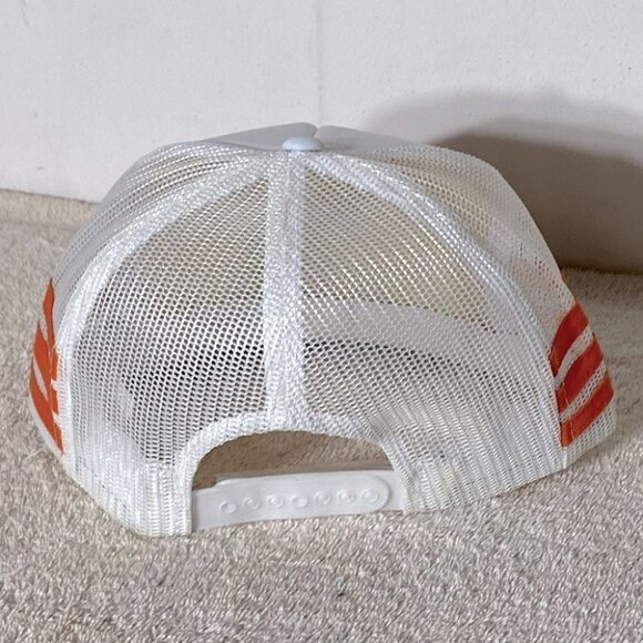 Vintage Acklands Mesh Snap Back Trucker Hat - Picture 3 of 8